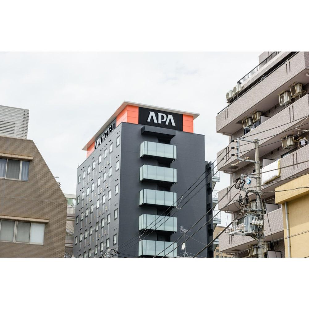 Apa Hotel Tkp Keikyu Kawasaki Ekimae מראה חיצוני תמונה