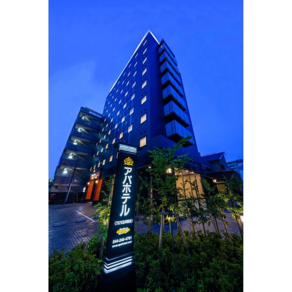 Apa Hotel Tkp Keikyu Kawasaki Ekimae מראה חיצוני תמונה
